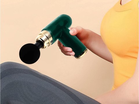 Mini pistolet do masażu ciała mięśni mocny masażer massage gun przenośny Mini pistolet do masażu ciała mięśni mocny masażer massage gun przenośny