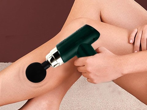Mini pistolet do masażu ciała mięśni mocny masażer massage gun przenośny Mini pistolet do masażu ciała mięśni mocny masażer massage gun przenośny