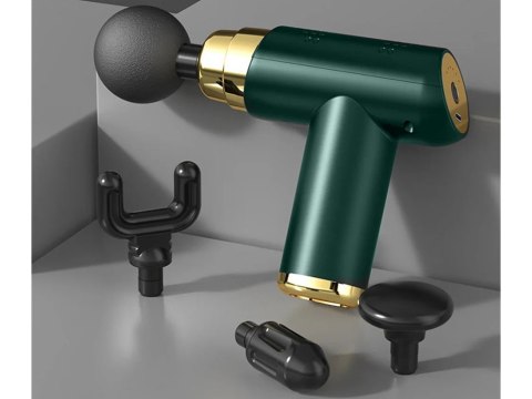 Mini pistolet do masażu ciała mięśni mocny masażer massage gun przenośny Mini pistolet do masażu ciała mięśni mocny masażer massage gun przenośny