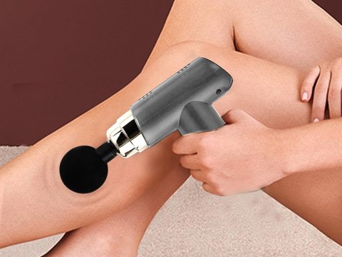 Mini pistolet do masażu ciała mięśni mocny masażer massage gun przenośny Mini pistolet do masażu ciała mięśni mocny masażer massage gun przenośny