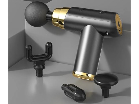 Mini pistolet do masażu ciała mięśni mocny masażer massage gun przenośny Mini pistolet do masażu ciała mięśni mocny masażer massage gun przenośny