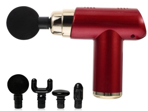 Mini pistolet do masażu ciała mięśni mocny masażer massage gun przenośny Mini pistolet do masażu ciała mięśni mocny masażer massage gun przenośny