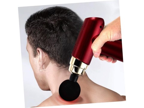 Mini pistolet do masażu ciała mięśni mocny masażer massage gun przenośny Mini pistolet do masażu ciała mięśni mocny masażer massage gun przenośny
