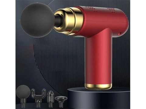 Mini pistolet do masażu ciała mięśni mocny masażer massage gun przenośny Mini pistolet do masażu ciała mięśni mocny masażer massage gun przenośny