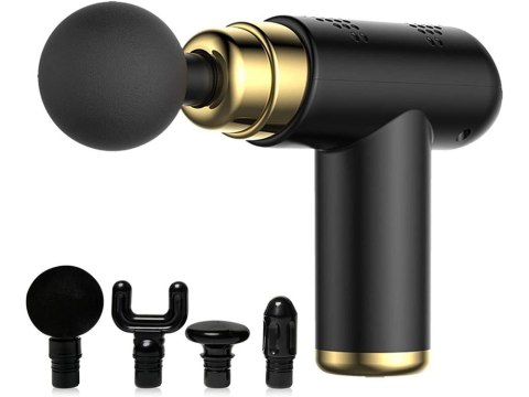Mini pistolet do masażu ciała mięśni mocny masażer massage gun przenośny Mini pistolet do masażu ciała mięśni mocny masażer massage gun przenośny