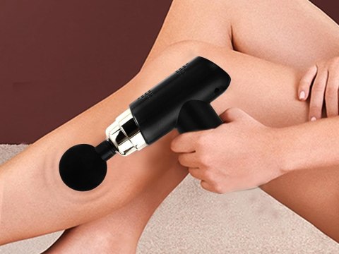 Mini pistolet do masażu ciała mięśni mocny masażer massage gun przenośny Mini pistolet do masażu ciała mięśni mocny masażer massage gun przenośny