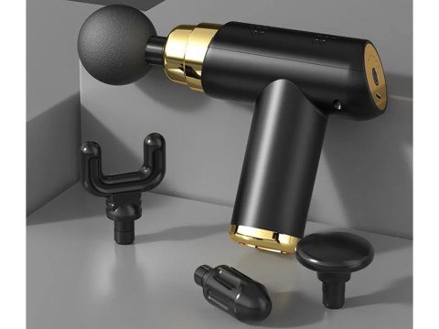 Mini pistolet do masażu ciała mięśni mocny masażer massage gun przenośny Mini pistolet do masażu ciała mięśni mocny masażer massage gun przenośny
