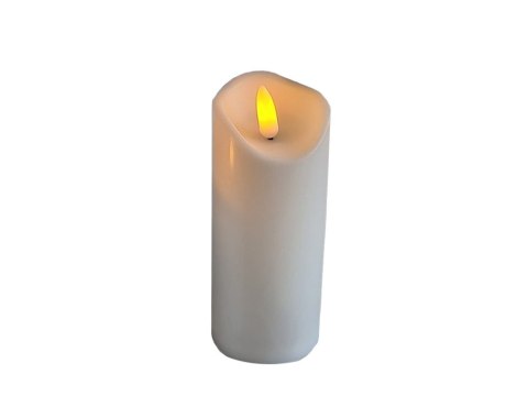 Świeczka na baterie wkład do zniczy led ruchomy płomień wosk lampka świeca Świeczka na baterie wkład do zniczy led ruchomy płomień wosk lampka świeca