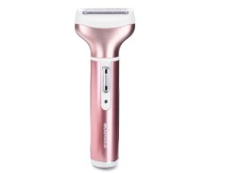 Depilator golarka damska do ciała nóg trymer 4w1 wymienne końcówki usb