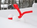 Narzędzie do robienia kulek śnieżek śnieżkomat kulkomat snowball łyżka