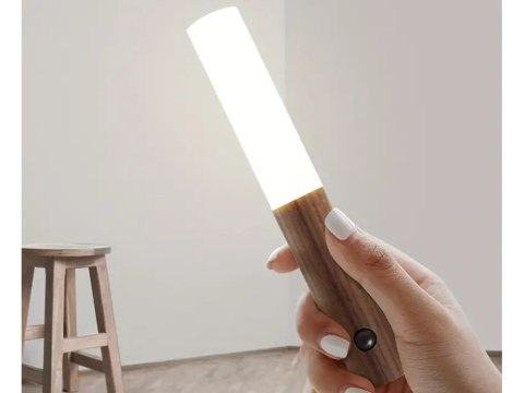Lampka lampa led ciepła kinkiet z czujnikiem ruchu naścienny na magnes Lampka lampa led ciepła kinkiet z czujnikiem ruchu naścienny na magnes