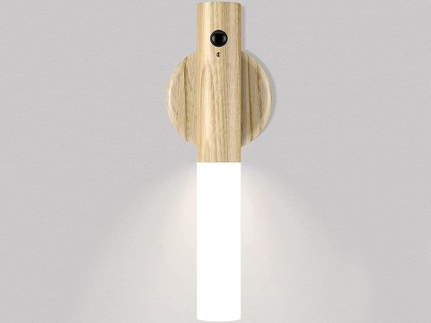 Lampka lampa led ciepła kinkiet z czujnikiem ruchu naścienny na magnes Lampka lampa led ciepła kinkiet z czujnikiem ruchu naścienny na magnes