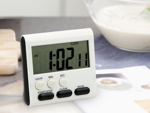 Minutnik kuchenny zegar elektroniczny timer do kuchni na magnes cyfrowy Minutnik kuchenny zegar elektroniczny timer do kuchni na magnes cyfrowy
