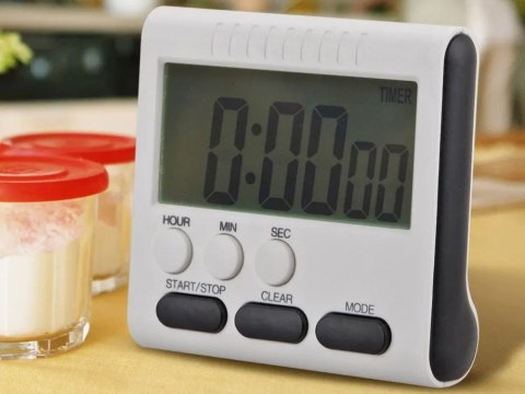 Minutnik kuchenny zegar elektroniczny timer do kuchni na magnes cyfrowy Minutnik kuchenny zegar elektroniczny timer do kuchni na magnes cyfrowy