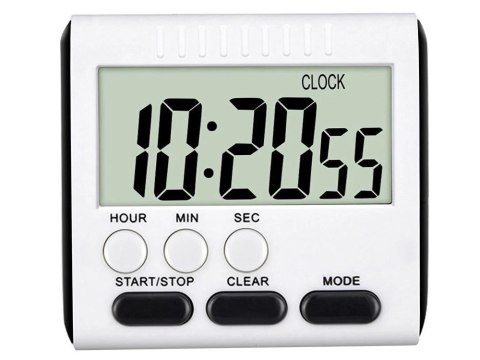 Minutnik kuchenny zegar elektroniczny timer do kuchni na magnes cyfrowy Minutnik kuchenny zegar elektroniczny timer do kuchni na magnes cyfrowy