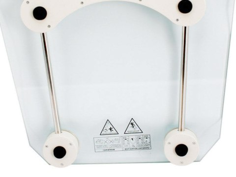 Waga łazienkowa elektroniczna 180kg szklana lcd analityczna przezroczysta Waga łazienkowa elektroniczna 180kg szklana lcd analityczna przezroczysta