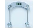 Waga łazienkowa elektroniczna 180kg szklana lcd przezroczysta do łazienki