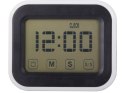 Zegar elektroniczny cyfrowy budzik lcd alarm wyświetlacz alarm stojący