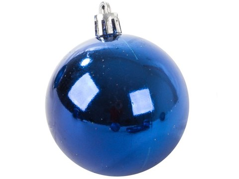 Bombki choinkowe na choinkę święta niebieskie brokat gwiazda 8 / 6 / 5 Bombki choinkowe na choinkę święta niebieskie brokat gwiazda 8 / 6 / 5