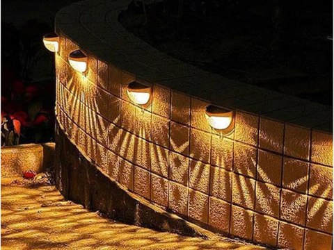 Lampa solarna kinkiet latarnia czujnik zmierzchu led elewacyjna ogrodowa Lampa solarna kinkiet latarnia czujnik zmierzchu led elewacyjna ogrodowa