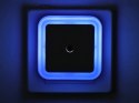 Lampka nocna do kontaktu czujnik zmierzchu wtykowe led oświetlenie nocne
