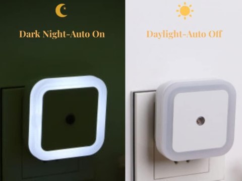 Lampka nocna do kontaktu czujnik zmierzchu wtykowe led oświetlenie nocne Lampka nocna do kontaktu czujnik zmierzchu wtykowe led oświetlenie nocne