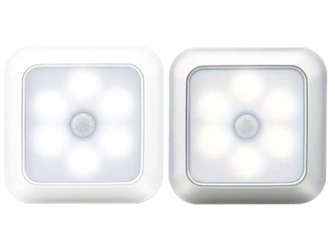 Lampka samoprzylepna z czujnikiem ruchu nocna na schody podszafkowa led Lampka samoprzylepna z czujnikiem ruchu nocna na schody podszafkowa led