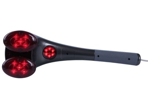 Masażer wibracyjny podwójny do ciała rozgrzewający wyszczuplający cellulit Masażer wibracyjny podwójny do ciała rozgrzewający wyszczuplający cellulit