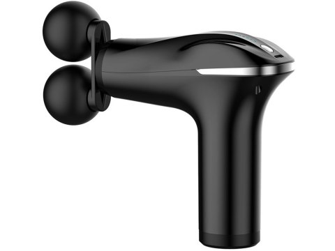 Pistolet do masażu pleców ciała nóg masażer mocny massage gun 4 końcówki Pistolet do masażu pleców ciała nóg masażer mocny massage gun 4 końcówki