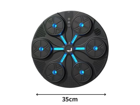 Tarcza bokserska trener boxu mma muzyka usb 8 poziomów+ rękawice bokserskie Tarcza bokserska trener boxu mma muzyka usb 8 poziomów+ rękawice bokserskie