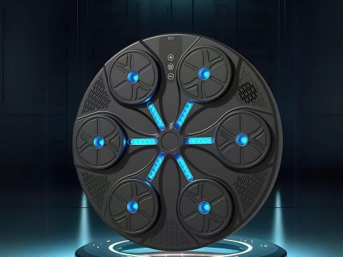 Tarcza bokserska trener boxu mma muzyka usb 8 poziomów+ rękawice bokserskie Tarcza bokserska trener boxu mma muzyka usb 8 poziomów+ rękawice bokserskie