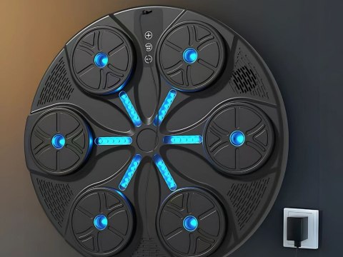 Tarcza bokserska trener boxu mma muzyka usb 8 poziomów+ rękawice bokserskie Tarcza bokserska trener boxu mma muzyka usb 8 poziomów+ rękawice bokserskie
