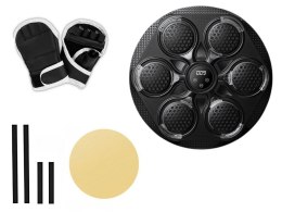 Tarcza bokserska trener boxu mma muzyka usb bluetooth + rękawice bokserskie