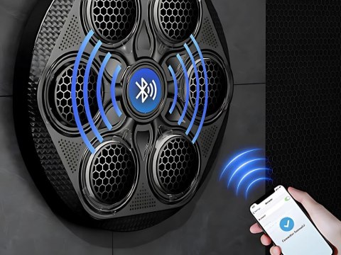 Tarcza bokserska trener boxu mma muzyka usb bluetooth + rękawice bokserskie Tarcza bokserska trener boxu mma muzyka usb bluetooth + rękawice bokserskie