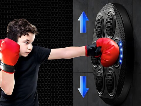 Tarcza bokserska trener boxu mma muzyka usb bluetooth + rękawice bokserskie Tarcza bokserska trener boxu mma muzyka usb bluetooth + rękawice bokserskie