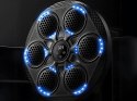 Tarcza bokserska trener boxu mma muzyka usb bluetooth + rękawice bokserskie