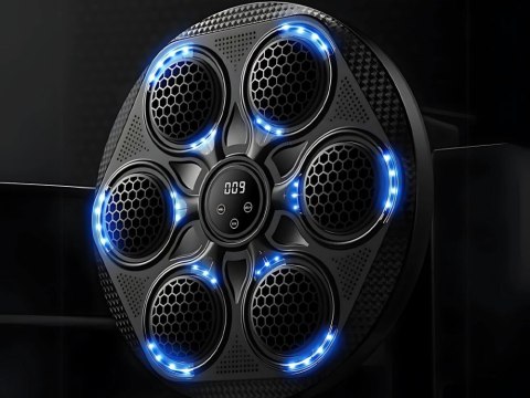 Tarcza bokserska trener boxu mma muzyka usb bluetooth + rękawice bokserskie Tarcza bokserska trener boxu mma muzyka usb bluetooth + rękawice bokserskie