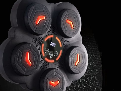 Tarcza bokserska trener boxu muzyka bluetooth usb c + rękawice bokserskie Tarcza bokserska trener boxu muzyka bluetooth usb c + rękawice bokserskie