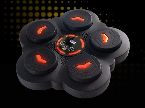 Tarcza bokserska trener boxu muzyka bluetooth usb c + rękawice bokserskie Tarcza bokserska trener boxu muzyka bluetooth usb c + rękawice bokserskie
