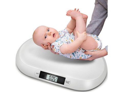 Waga elektroniczna dla niemowląt dzieci noworodków do 20kg dokładna 10g Waga elektroniczna dla niemowląt dzieci noworodków do 20kg dokładna 10g