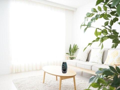 Kominek zapachowy ceramiczny wodospad kadzidło aromaterapia + 10 knotów Kominek zapachowy ceramiczny wodospad kadzidło aromaterapia + 10 knotów