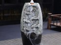 Kominek zapachowy ceramiczny wodospad kadzidło aromaterapia + 10 knotów