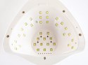 Lampa do paznokci 46 led uv 150w do hybryd żeli mocna sun x5 max lcd