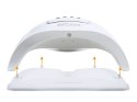 Lampa do paznokci 46 led uv 150w do hybryd żeli mocna sun x5 max lcd