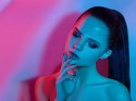 Lampa pierścieniowa led rgb ring + uchwyt na telefon + regulowany statyw