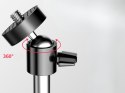 Lampa pierścieniowa led ring + uchwyt na telefon + statyw 100cm 3 odcienie