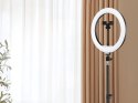 Lampa pierścieniowa led ring + uchwyt na telefon + statyw 100cm 3 odcienie