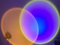 Projektor lampka zachód wschód imitacja słońca metalowa led rgb usb + pilot