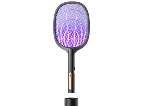 Elektryczna łapka packa na muchy komary ćmy owady z lampą uv z podstawką Elektryczna łapka packa na muchy komary ćmy owady z lampą uv z podstawką