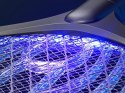 Elektryczna łapka packa na muchy komary ćmy owady z lampą uv z podstawką